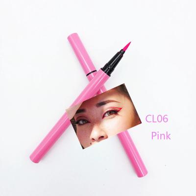 China Water Proof New High Quality Eyeliner ColoredCustom Private Label Tube Lashes Waterproof Sell Well for sale