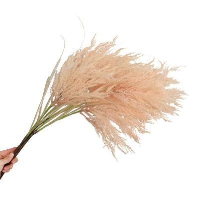 China Morden Success Artificial Fake Pampas Grass For Flower Wedding Decoration Home for sale