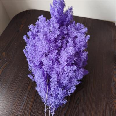 China Desktop INS Hot Selling Handmade Eucalyptus Bundles Hibiscus Home Decoration Dried Art Flower Bouquet for sale