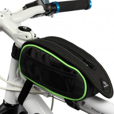 China ROSWHEEL New arrival bicycle top tube bag Including cover mountain bike cycling bag for sale