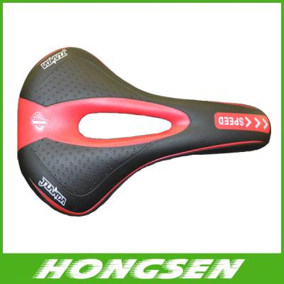 China bike bicycle cycling leather saddle,bike parts for sale