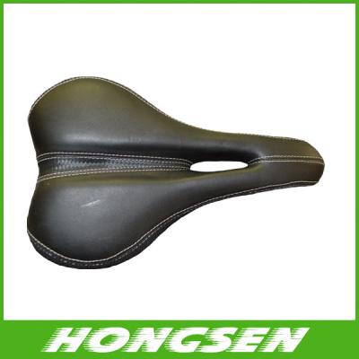 China MTB Bicycle Bike Mountain Cycling Ergonomics Hollow Saddle Seat Cushion Black for sale