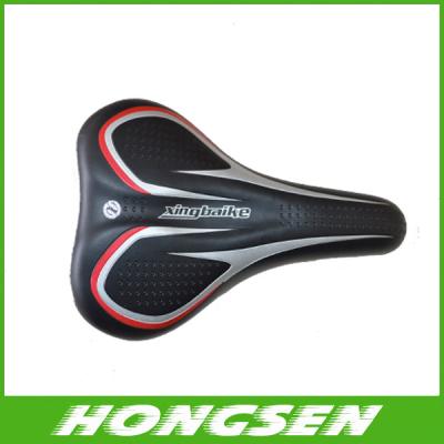 China MTB Mountain Road Bike Bicycle Saddle Soft PU Leather Middle Hollow Cycling Seat for sale