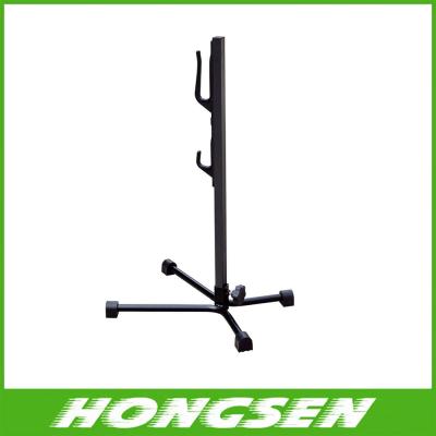 China Arborescence repair and wash bicycle bracket/stand with nylon plastic hook for sale