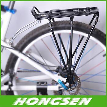 China Aluminum alloy mountain bicycle rear carrier shelf for sale