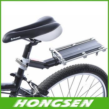 China The most simple and convenient bicycle rear storage shelf for sale