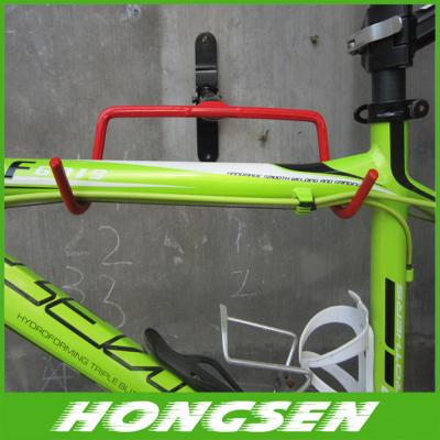 China bicycle storage wall rack hang bike wall wall mounted bike rack for sale