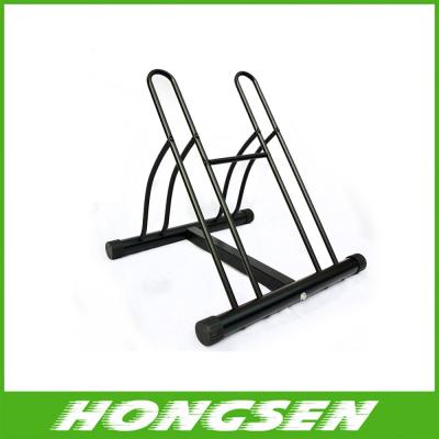 China Two postion steel garage bike storage bicycle rack for bike hitch for sale