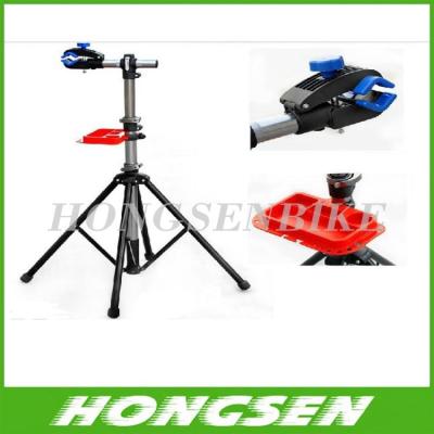 China New designed telescoping bike repair rack/stand/shelf with firm structure for sale