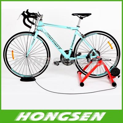 China HS-Q02A Indoor fitness bike exercise trainer/magnetic bicycle trainer for 26