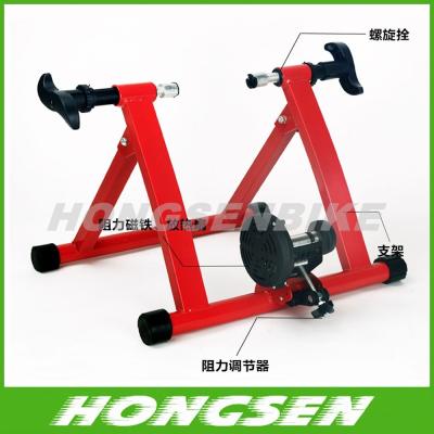 China HS-Q02B LIKE Bicycle indoor Training Stand trainer for sale