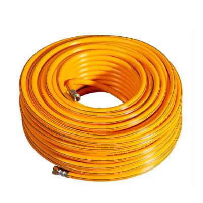 China Pneumatic Component Manufacturer 8MM Yellow High Pressure Pvc Air Hose Anti-abrasion Anti-aging Agriculture Hose for sale