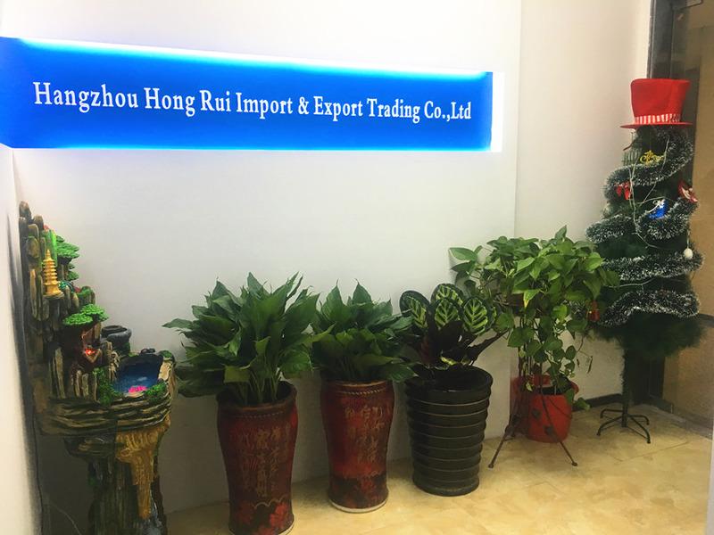 Verified China supplier - Hangzhou Hongrui Import & Export Trading Co., Ltd.