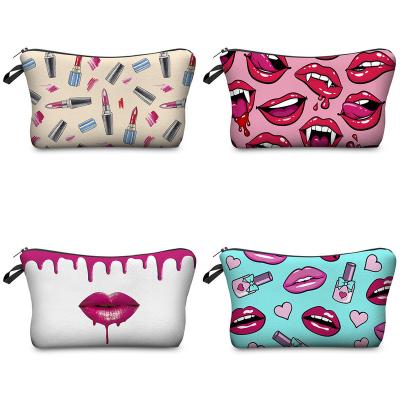 China Durable Cosmetic Bag For Women Makeup Bags Travel Waterproof Wash Bag for sale