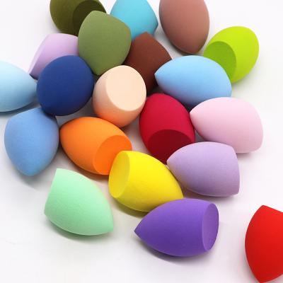 China OEM Super Soft Microfiber Powder Base Makeup Sponge Colorful Reusable Colorful Eco Friendly Cosmetics for sale