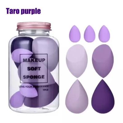 China Soft Wholesale Waterdrop Makeup Sponge Makeup Tools Cosmetic Puff Beauty Cosmetic With Packaging Boxes for sale