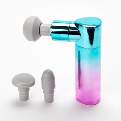 China 2021 Fashion Body Muti-color New Mini Massage Gun Small Design Fascial Gun Massager for sale