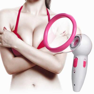 China Portable Electric Vacuum Breast Massager Liposuction Enlargement Pump Breast Lift Other Massager Products for sale