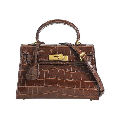 China PORTABLE The second generation crocodile bag female bag new 2022 fashion fashion single shoulder cross-body handbag wholesale for sale