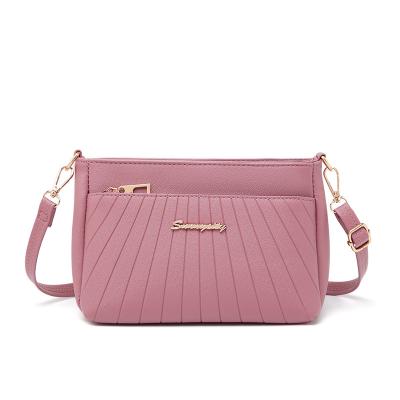 China PORTABLE Women's bag new fashion trend all match Ringer small bag fashion atmosphere middle-aged mother single shoulder crossbody bag for sale