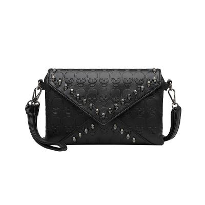 China Water Resistant Street trend Fashion design trend PU Lady Bag single shoulder bone diagonal personalized embossed lady bag for sale