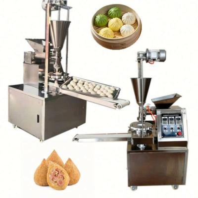 China High efficiency portable dumpling siopao machine mini momo make machine meat pie making machine automatic for sale