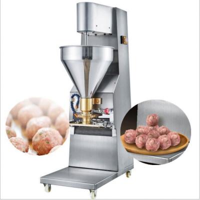 China Hot Sale Restaurant Meat Stuffing Ball Forming Machine Beef Meatball Maker for sale