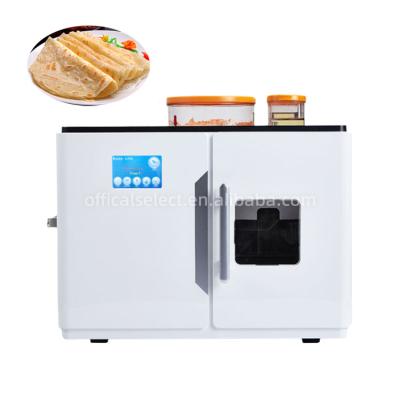 China Stable Performance Automatic Wonton / Dumpling Wrapper Maker Machine / Roti Making Machine for sale