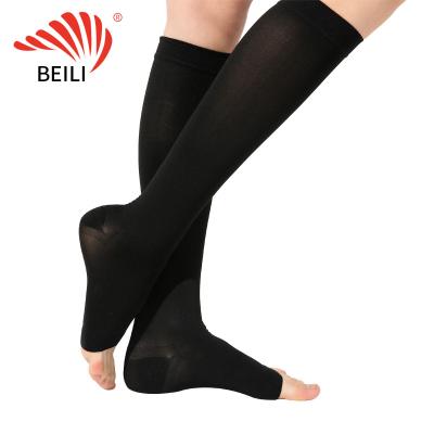 China BEILI High quality elastic varicose veins medical compression stocking for sale