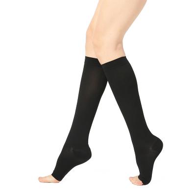 China 32-46mmHG chinese wholesale pregnant protected medical compression stocking good price and high quality 2021 factory made for sale