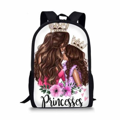 China New Design Super Lightweight Mom&Baby Printing Mochilas Escolares Girls School Bags Backpack Children From China for sale