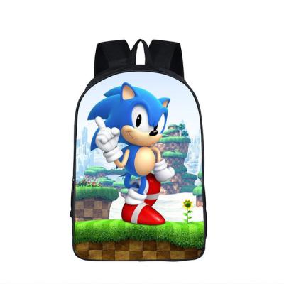 China Kindergarten Light Weight Preschoolsonic Boys School Bag Kids Students Primary School Bag For School for sale