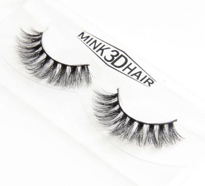 China Professionele Natuurlijke Valse Wimpers, 3D Mink Valse Wimpers voor Dairly-Make-up Te koop