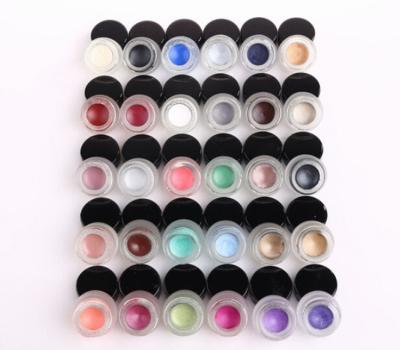 China 30 Colors Permanent Eye Makeup Eyeliner Smudge Proof Eyeliner Logo Custom for sale