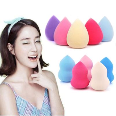 China Comfortable Beauty Makeup Accessories Pink Egg Shaped Sponge Makeup for sale