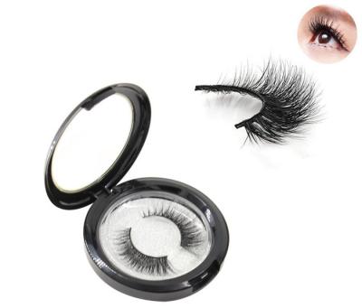 Κίνα Φυσικό να φανεί λογότυπο Makeup Eyelashes ματιών που προσαρμόζεται 3 έτη εγγύησης προς πώληση