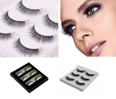 Κίνα Το μεμονωμένο μαύρο χρώμα Makeup Eyelashes ματιών βαθμολογεί τα υλικά για τα κορίτσια προς πώληση