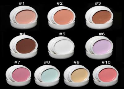 China Long Lasting Face Makeup Concealer For Dark Skin Professional Customized for sale