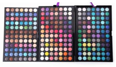 Chine Palette faite sur commande de fard à paupières d'arc-en-ciel de couleur d'automne de cosmétiques de maquillage d'oeil pour des yeux bleus à vendre