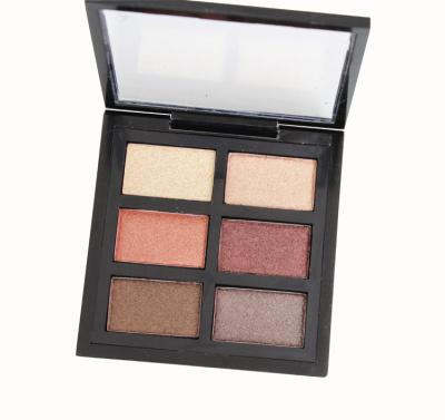 Chine Palette neutre fraîche nue de fard à paupières, belle palette de barre de mise en valeur de fard à paupières à vendre