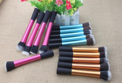 Chine Pleine brosse de lecture de maquillage de 5 PCS, brosse de lecture professionnelle de maquilleur à vendre