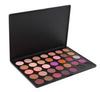 China Private Label Cosmetic 35 Color Eyeshadow Palette In Stock 440g Weight for sale