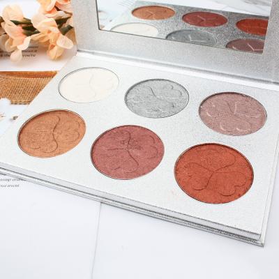 Chine Forme à extrémité élevé de poudre de barre de mise en valeur de lueur de visage de palette de barre de mise en valeur de maquillage de visage à vendre