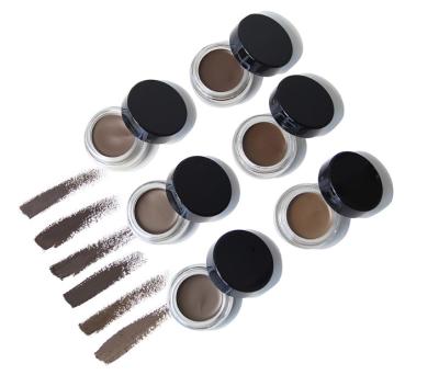 China Eyebrow Pomade Waterproof Eyebrow Gel 7 Colors Eyebrow Cake Powder Long Lasting for sale