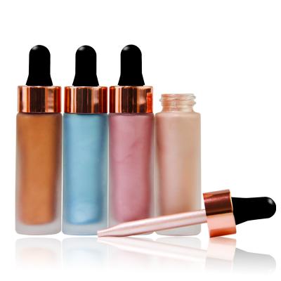 Chine Type élevé de liquide des produits de maquillage de barre de mise en valeur/point culminant de maquillage de visage de colorant 15ML à vendre