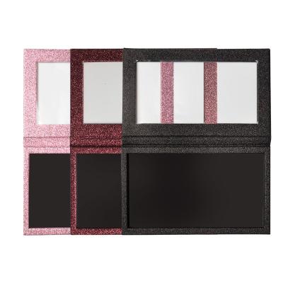 China Magnetic Palette Eye Makeup Eyeshadow Custom Logo Empty Cardboard Long Lasting for sale