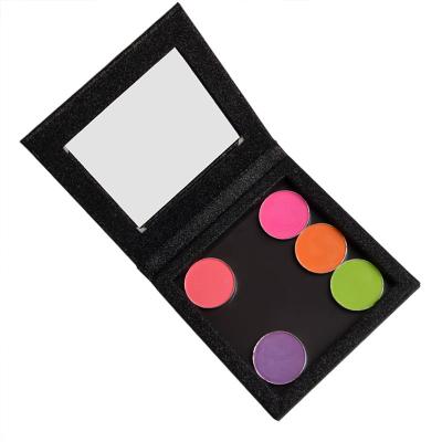 Chine Cosmétiques de maquillage d'oeil de Humilous, fard à paupières magnétique de colorant de scintillement 9 couleurs à vendre