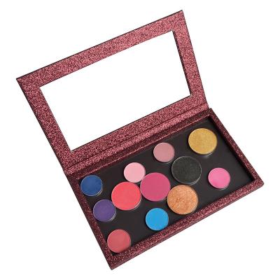 Chine Couleurs multi magnétiques de palette faite sur commande de fard à paupières de cosmétiques de maquillage durables à vendre