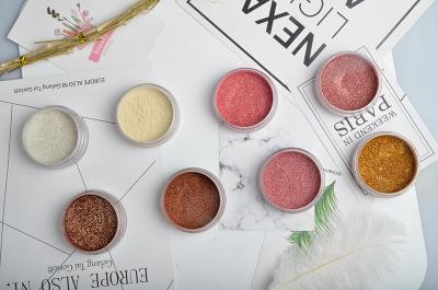 China Fraco vislumbrar o pó cosmético do pigmento das cores da paleta 8 do highlighter da composição à venda