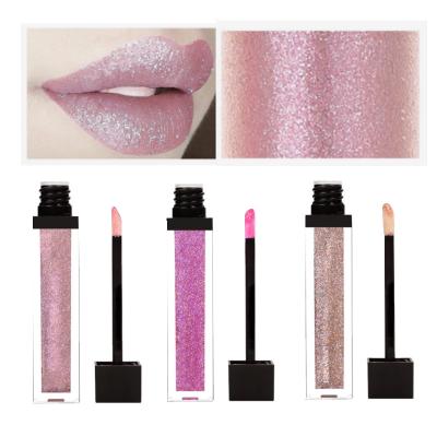 China Waterproof 20 Color Long Lasting Matte Lipstick , Liquid Lip Gloss Custom Logo for sale